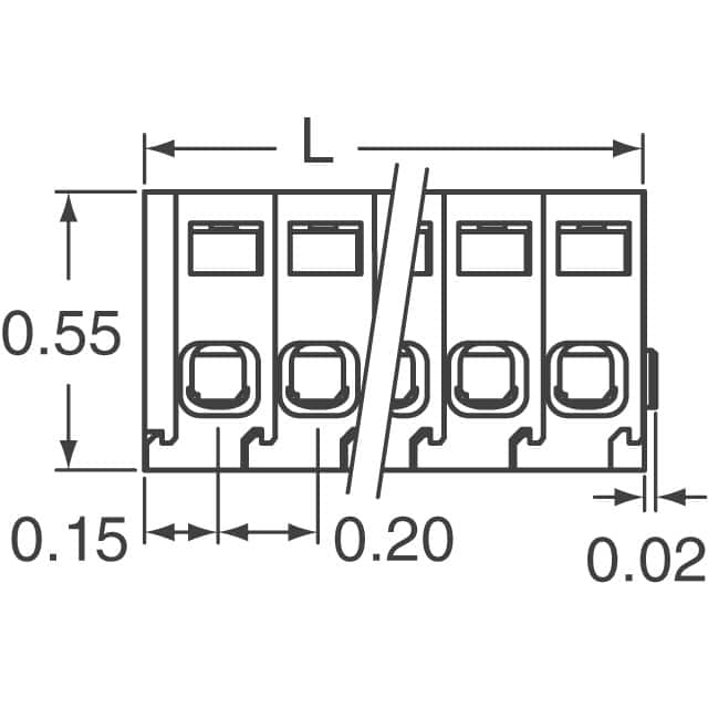 SCFF03210 Amphenol PCD  Conectores y tomas de corriente